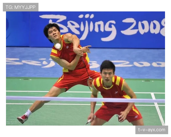 傅海峰闪耀里约奥运赛场，展现中国羽毛球风采