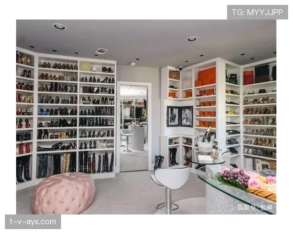 大阪刚买下比她训练场还大的衣帽间